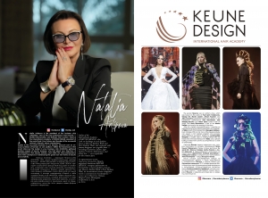 Наталья Антипова | KEUNE DESIGN