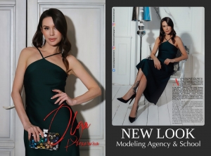 Ольга Пономарева. NEW LOOK Modeling Agency &amp; School